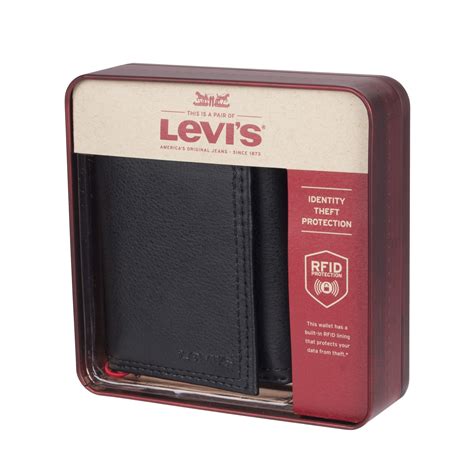 levis wallet rfid protection|levis wallet canada.